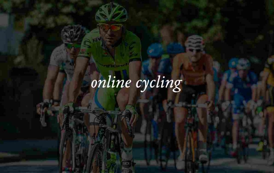 online cycling