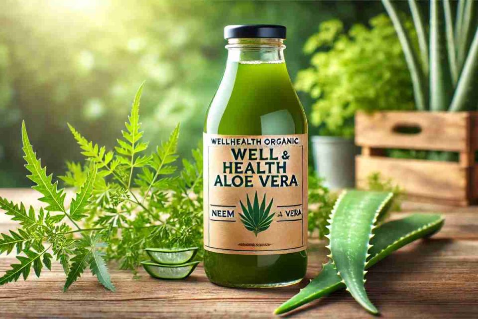 wellhealthorganic.com _ Neem and Aloe Vera Juice