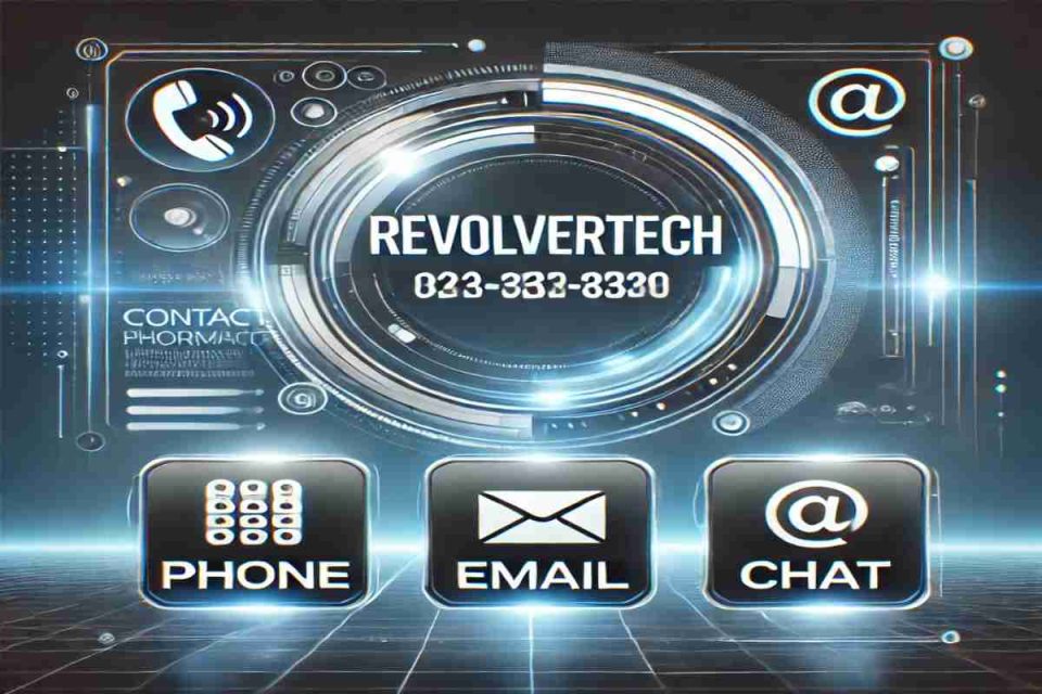 Contact Info Revolvertech