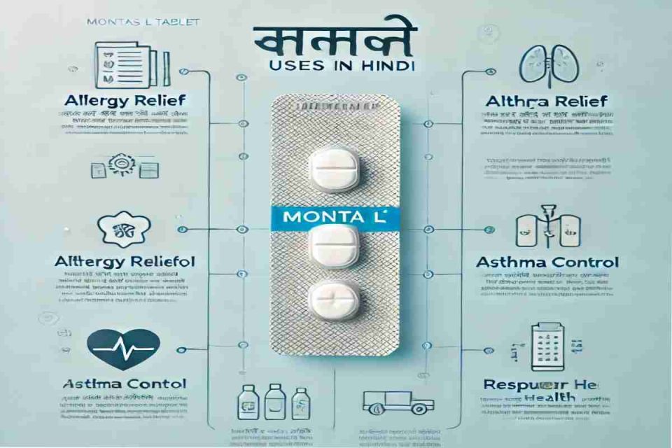 Montas L Tablet Uses in Hindi