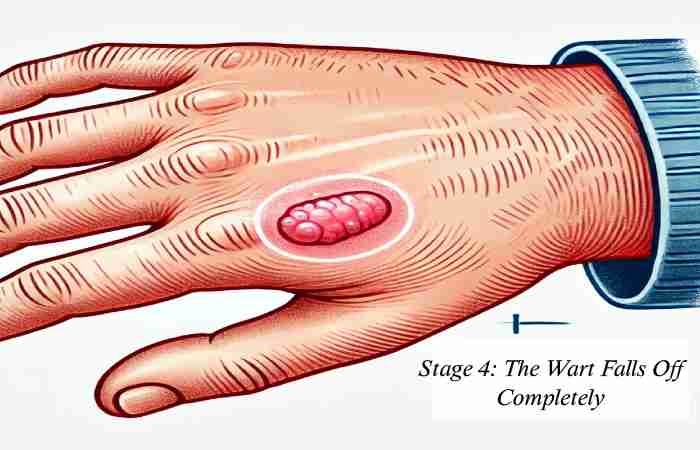 Stage 4_ The Wart Falls Off Completely