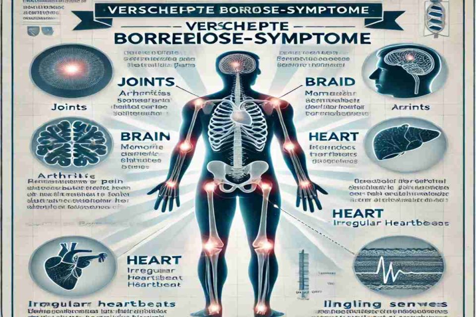 Verschleppte Borreliose-Symptome